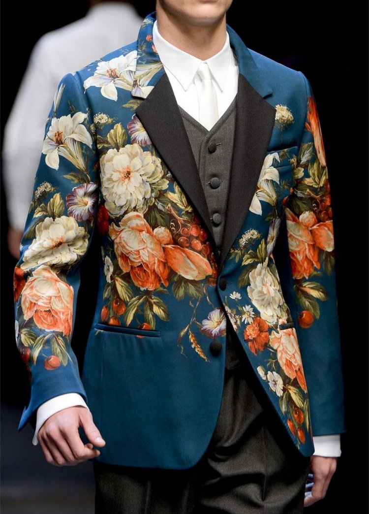 Цветочные принты