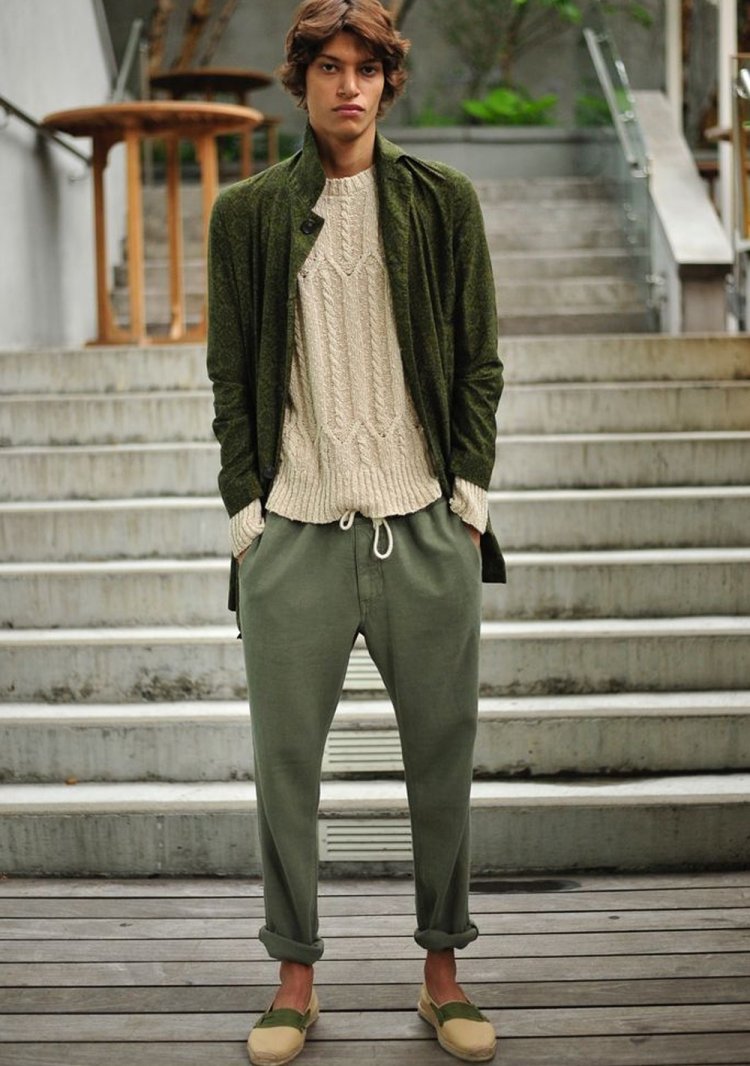 Зеленые оттенки