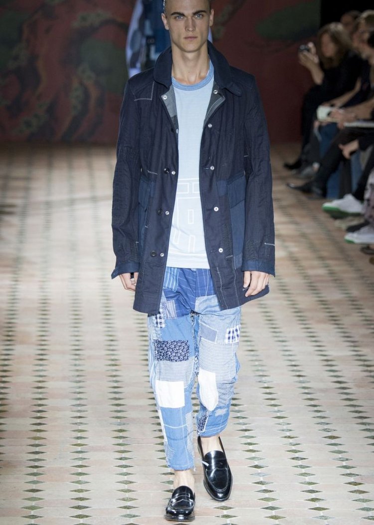 Декоративный деним