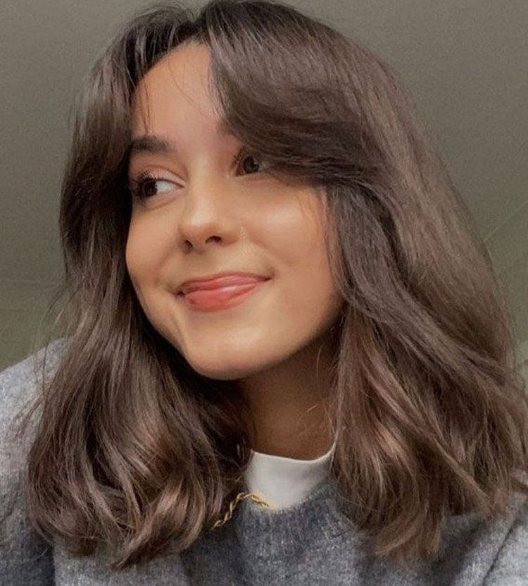 Челка-шторка