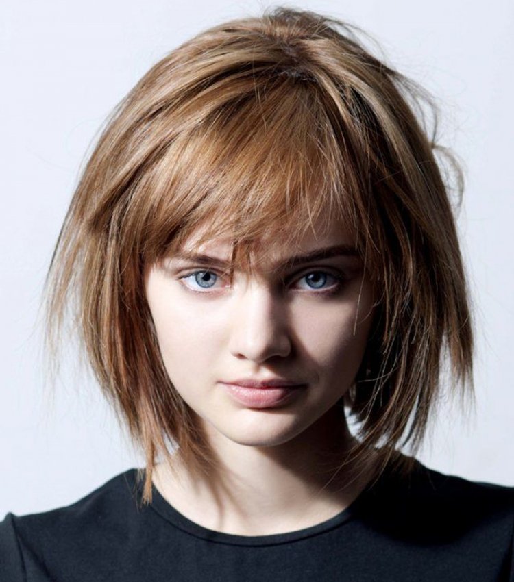 Рваное каре