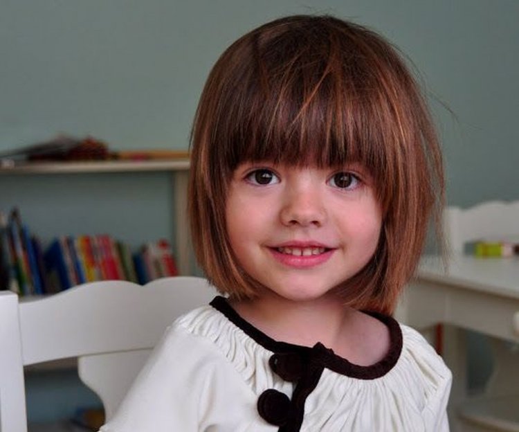 Арочная челка