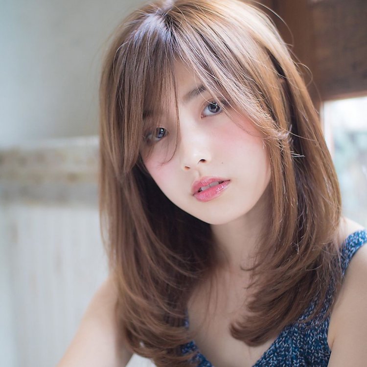 Корейская челка