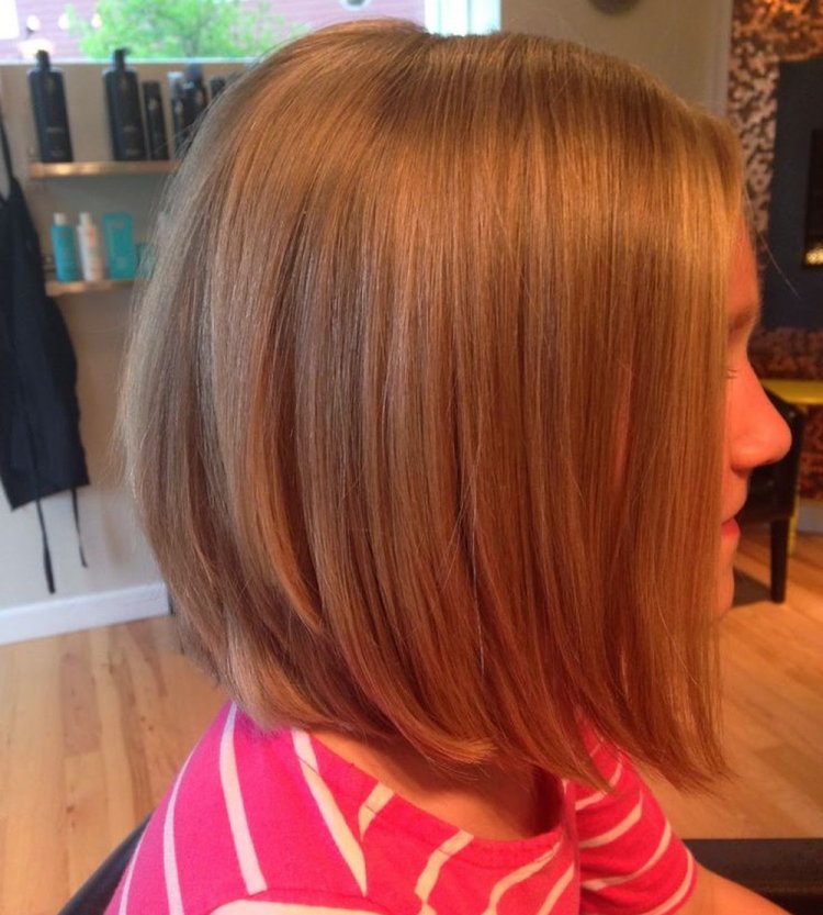 Удлиненный боб