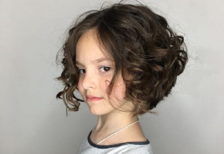 Шапочка на кудрявые волосы