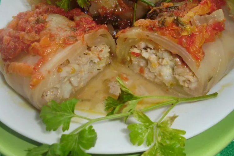 Куриная начинка для голубцов