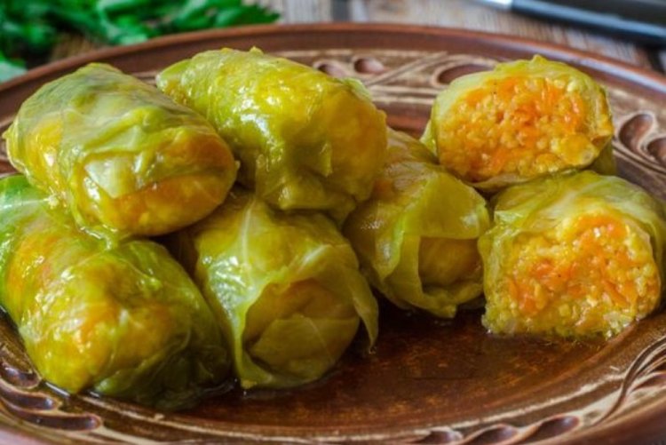 Постная начинка с пшенной кашей