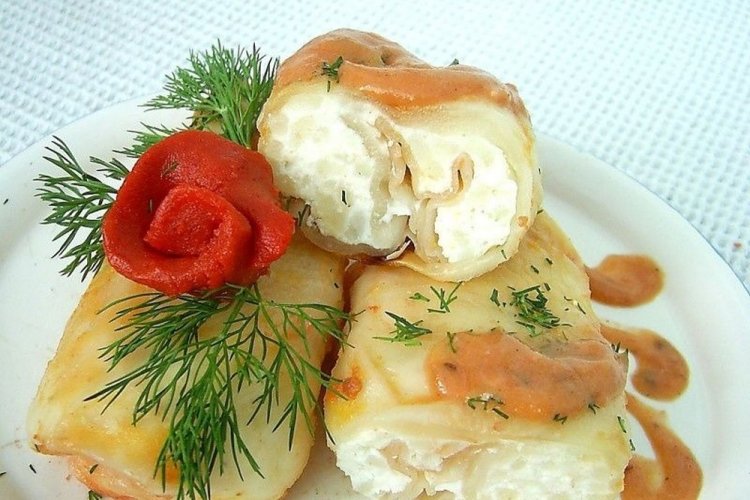 Творожная начинка для голубцов