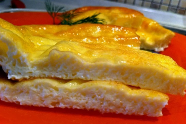 Омлет из яичного порошка