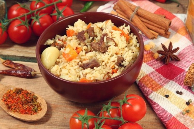 Походный плов