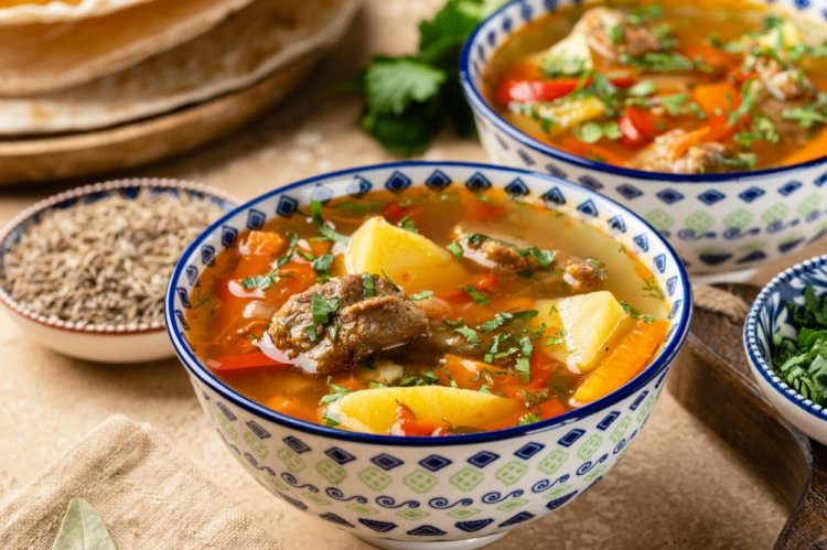 Походная шурпа