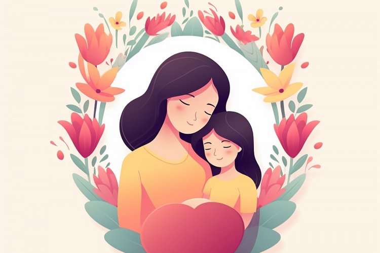 Открытки и картинки на День дочери