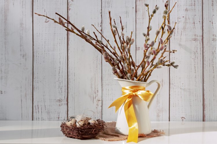 Открытки и картинки с Лазаревой субботой