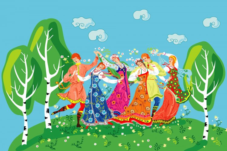 Открытки и картинки с Красной горкой