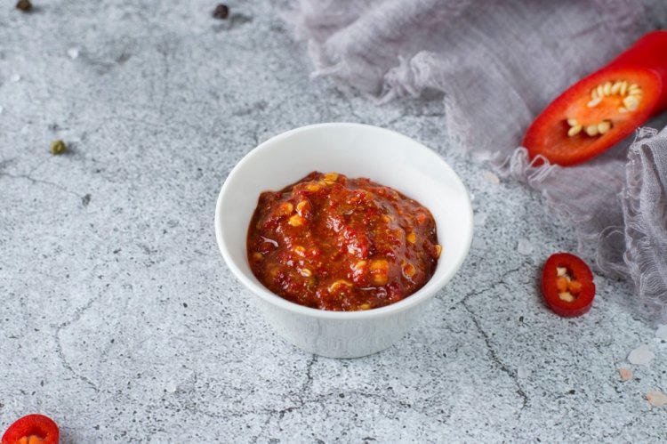 Сацебели с овощами на зиму