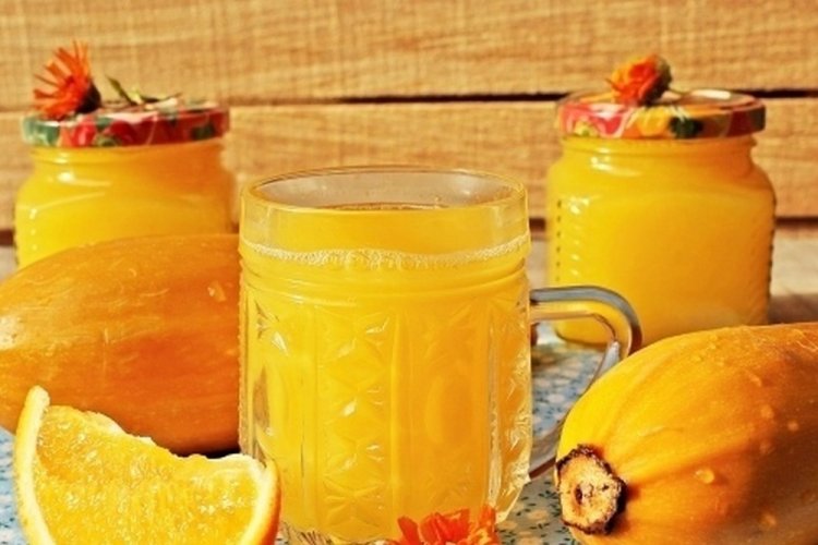 Сок из кабачков на зиму без стерилизации