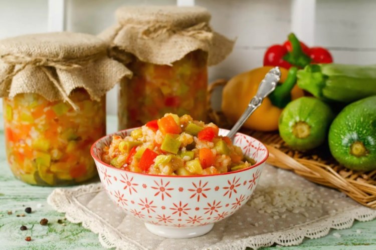 Соте из кабачков на зиму без стерилизации