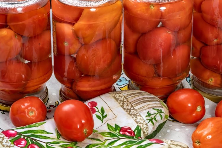 Сладкие помидоры на зиму