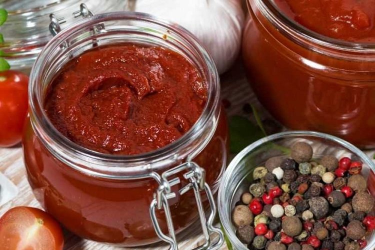 Томатная паста на зиму без стерилизации