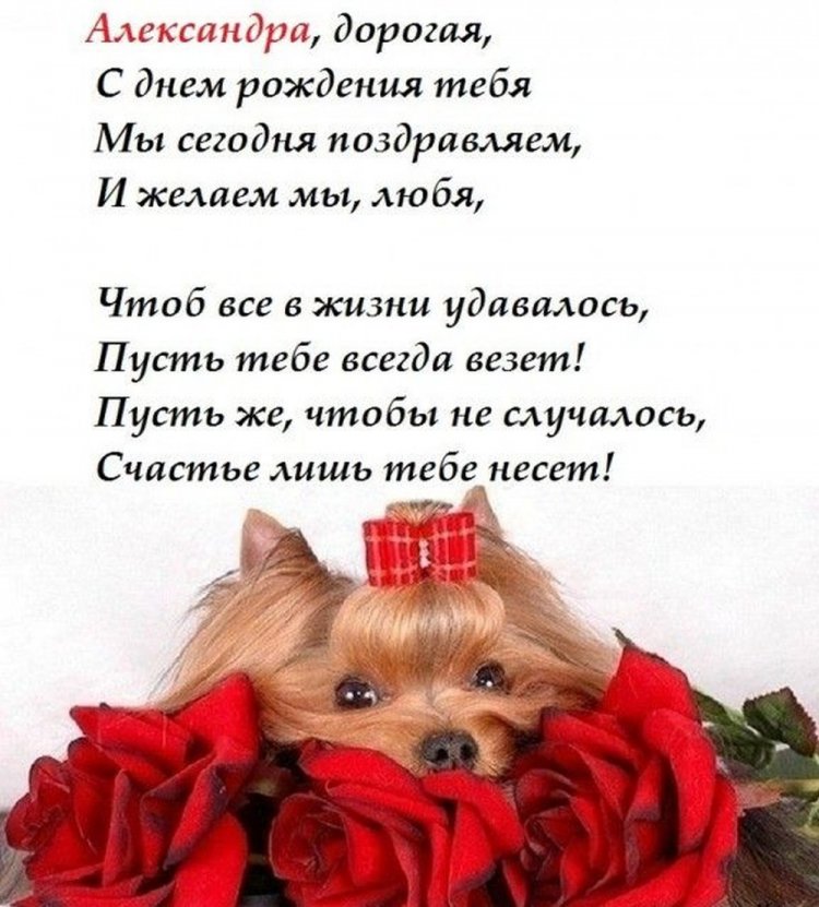 Картинки на День рождения Александре с пожеланиями