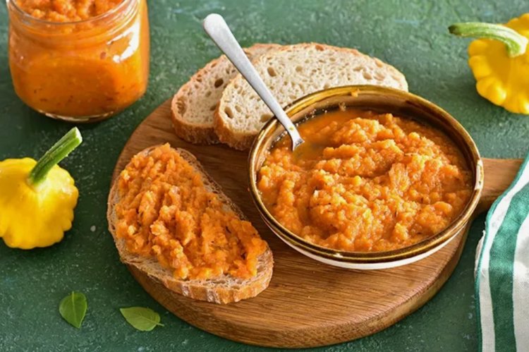 Икра из патиссонов на зиму без стерилизации