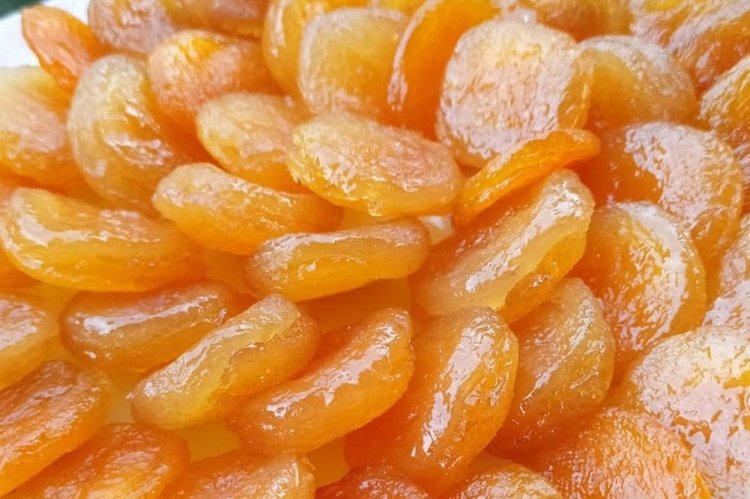 Цукаты из абрикосов с лимонным соком