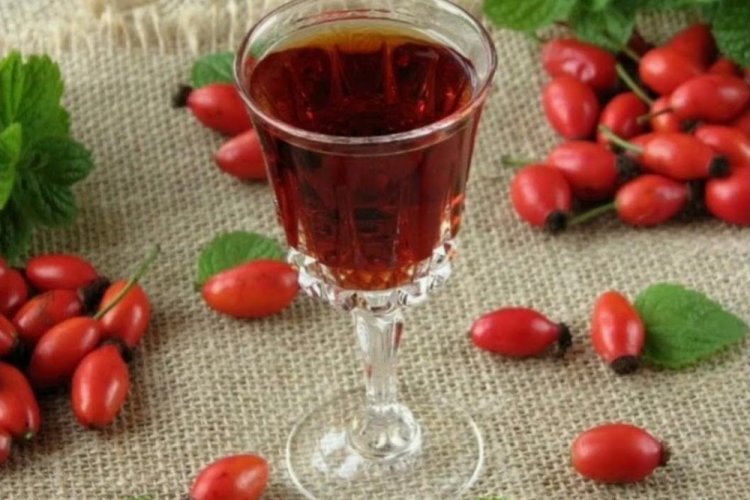 Настойка из шиповника на водке