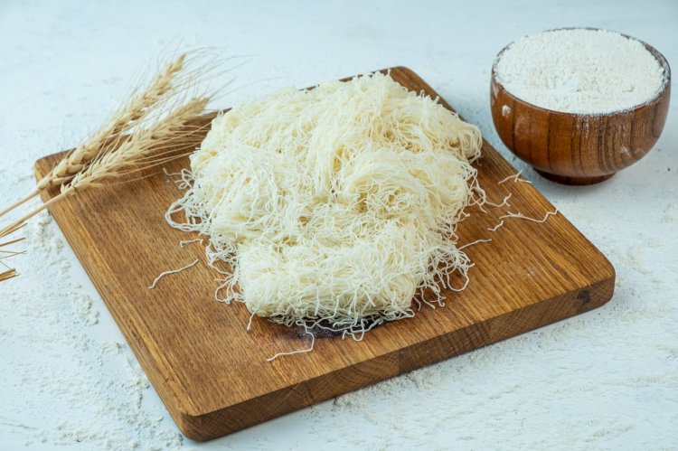 4 простых рецепта теста катаифи в домашних условиях