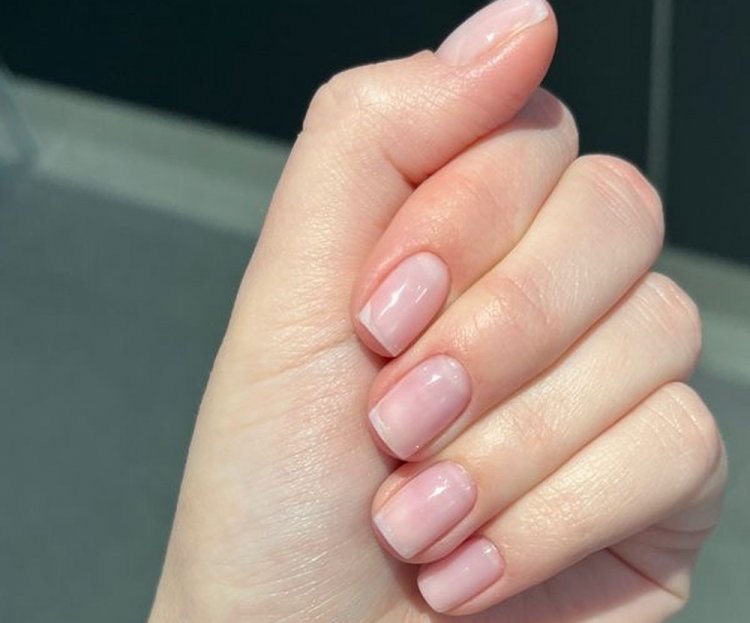 Маникюр без покрытия