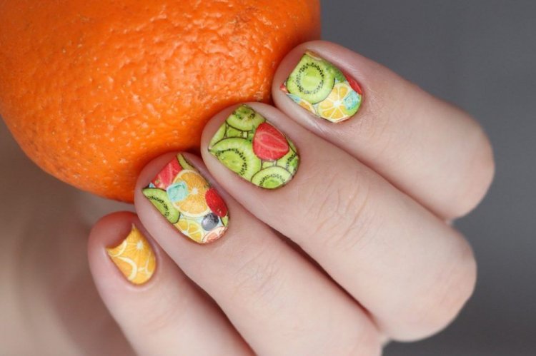 Фруктовый микс