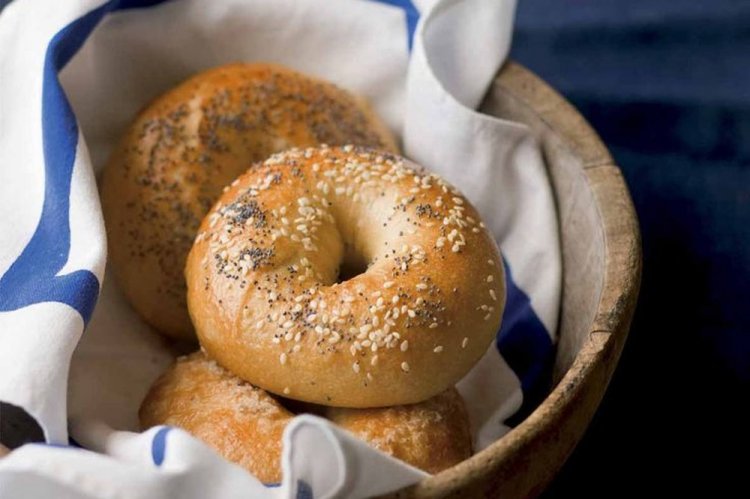 Творожные бейглы к чаю