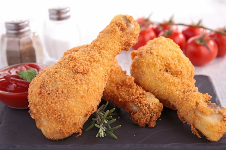 Куриные ножки в классической панировке