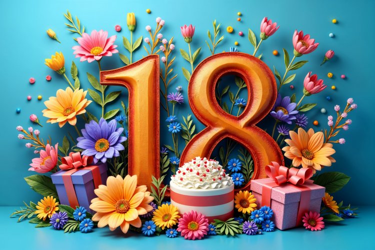 Поздравления с 18-летием – своими словами, красивые и трогательные