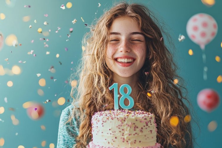 Поздравления с 18-летием дочери