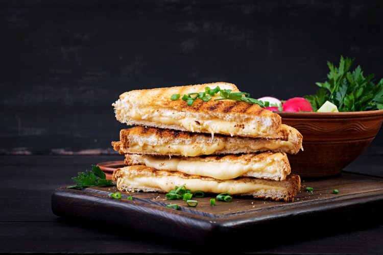 Французские тосты «крок-месье»