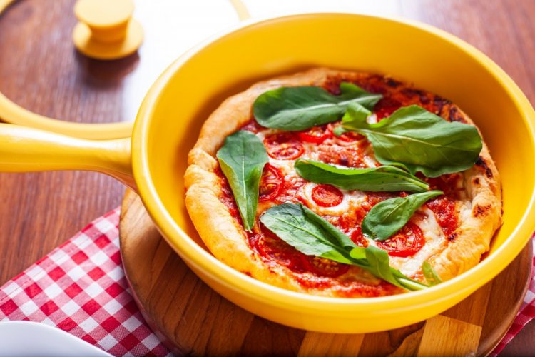 Пицца на сковороде