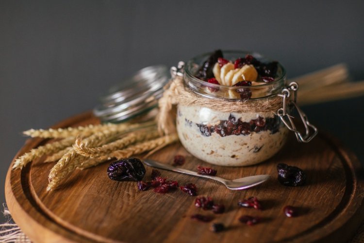 Ленивая овсянка