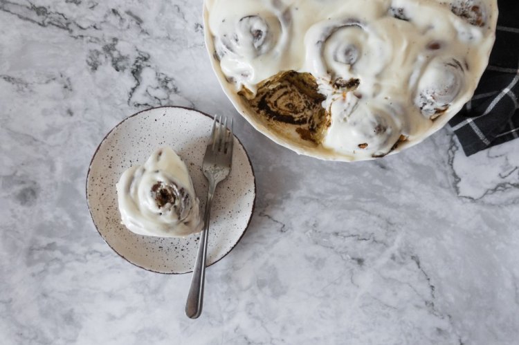 Крем из молока и рикотты для синнабонов