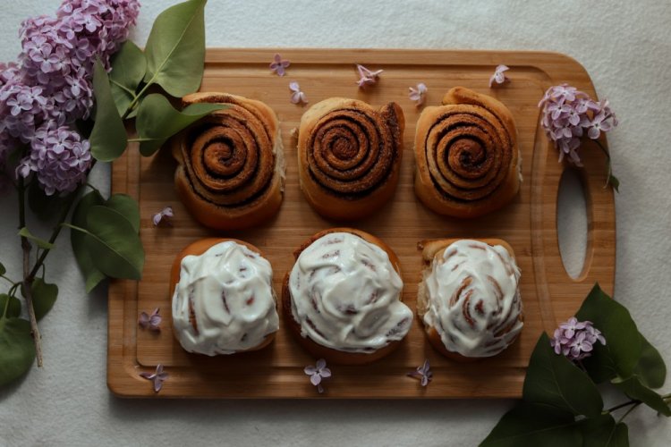 Кокосовый крем для синнабонов