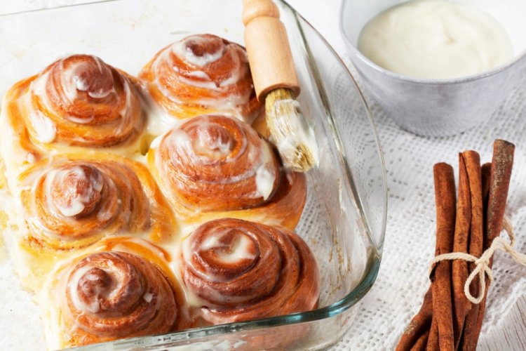 Лимонный крем для синнабонов