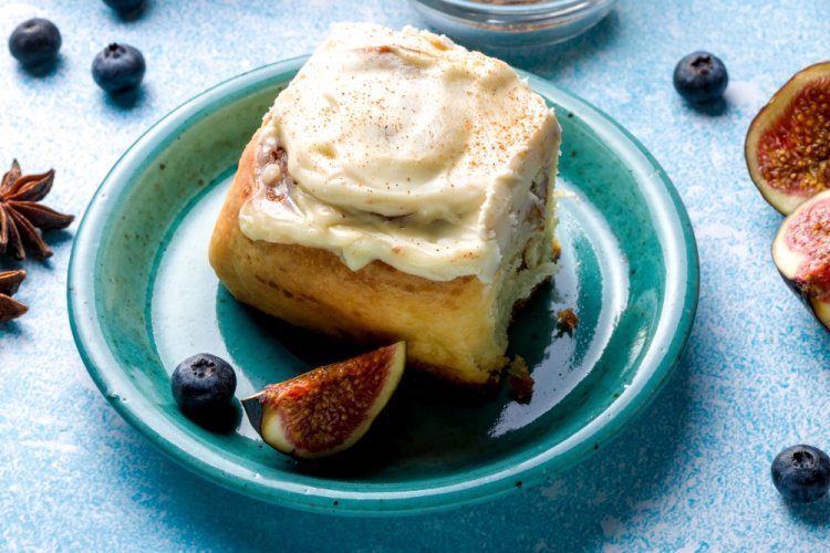 Заварной крем для синнабонов