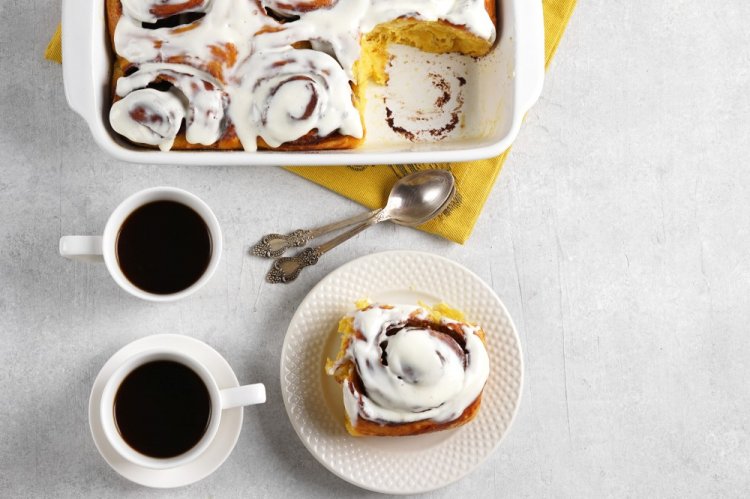 Сметанный крем для синнабонов