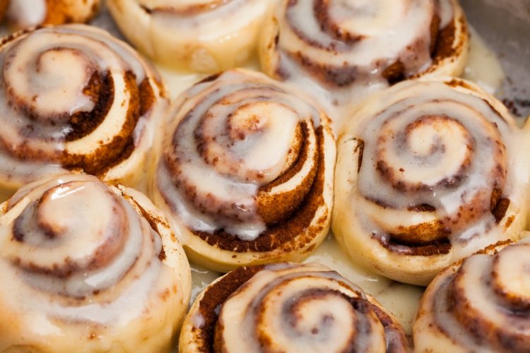 Крем из сгущенки для синнабонов