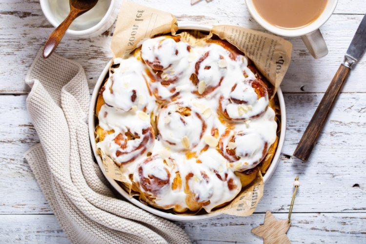 Сливочный крем для синнабонов