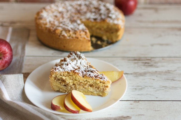 Ленивый пирог на скорую руку