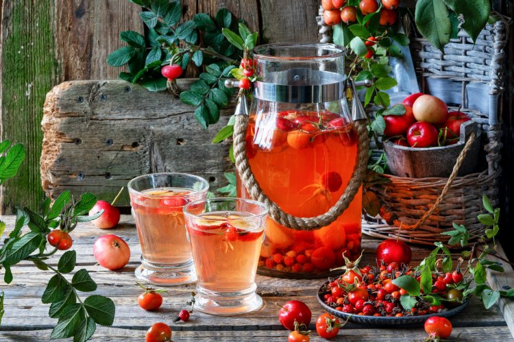 15 действительно вкусных рецептов компота из шиповника