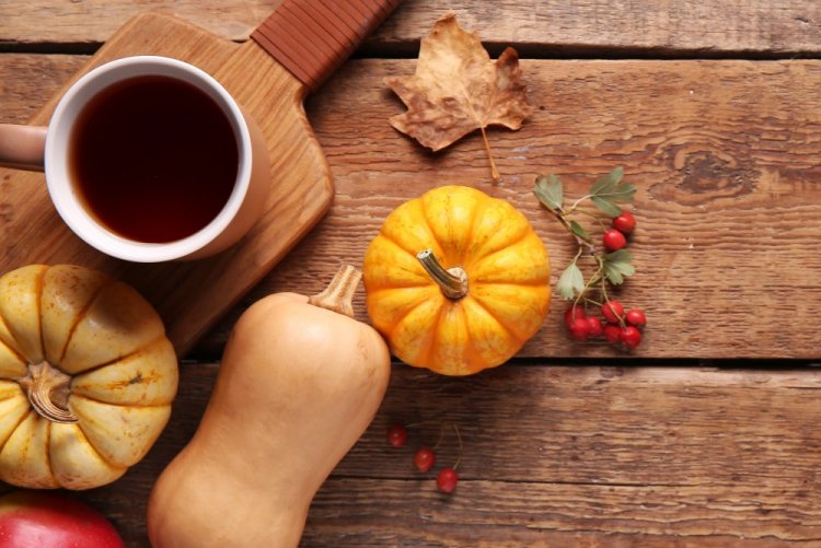 Компот из шиповника с тыквой