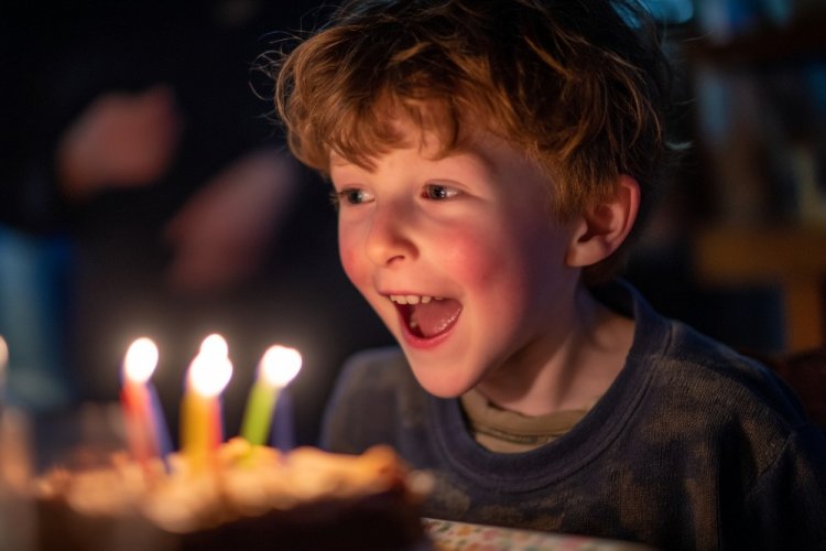 Трогательные поздравления с Днем рождения внуку