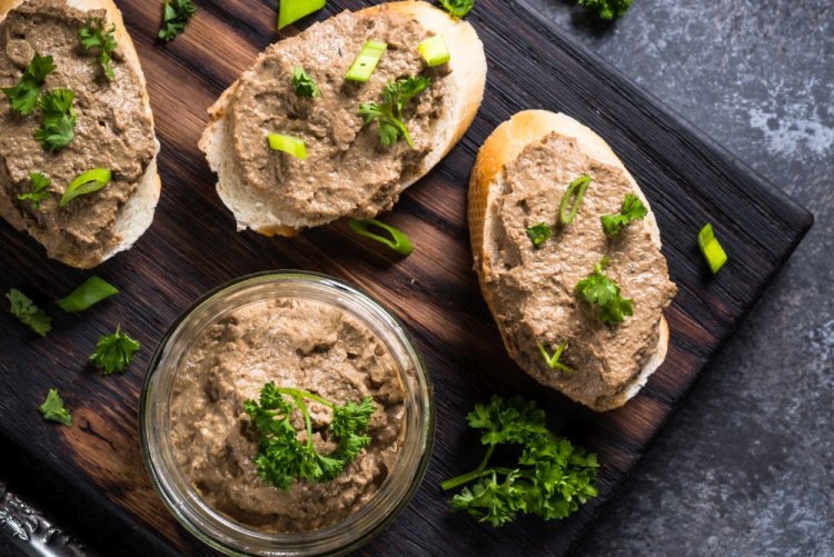 Паштет из свиного сердца