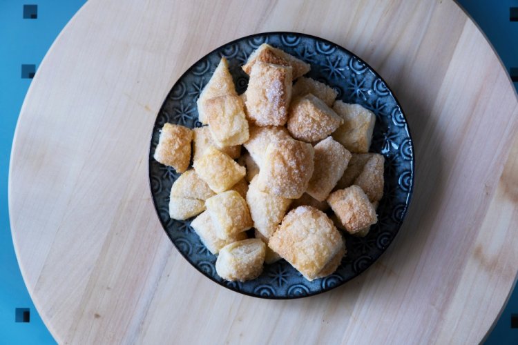 Соленое печенье